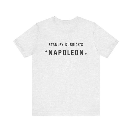 Stanley Kubrick's "Napoleon" T-Shirt